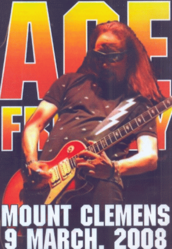 Ace Frehley : Mount Clemens